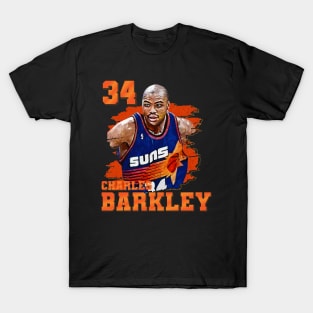 Charles barkley || 32 | phoenix suns T-Shirt